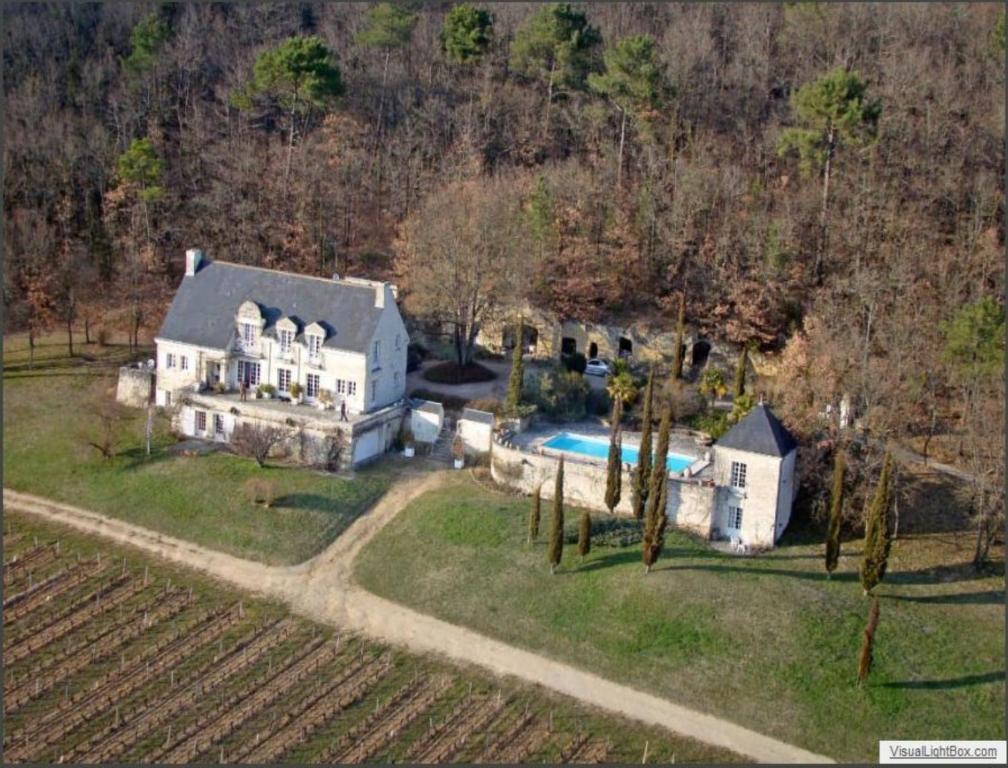 Bed and Breakfast Domaine Beausejour Panzoult Экстерьер фото