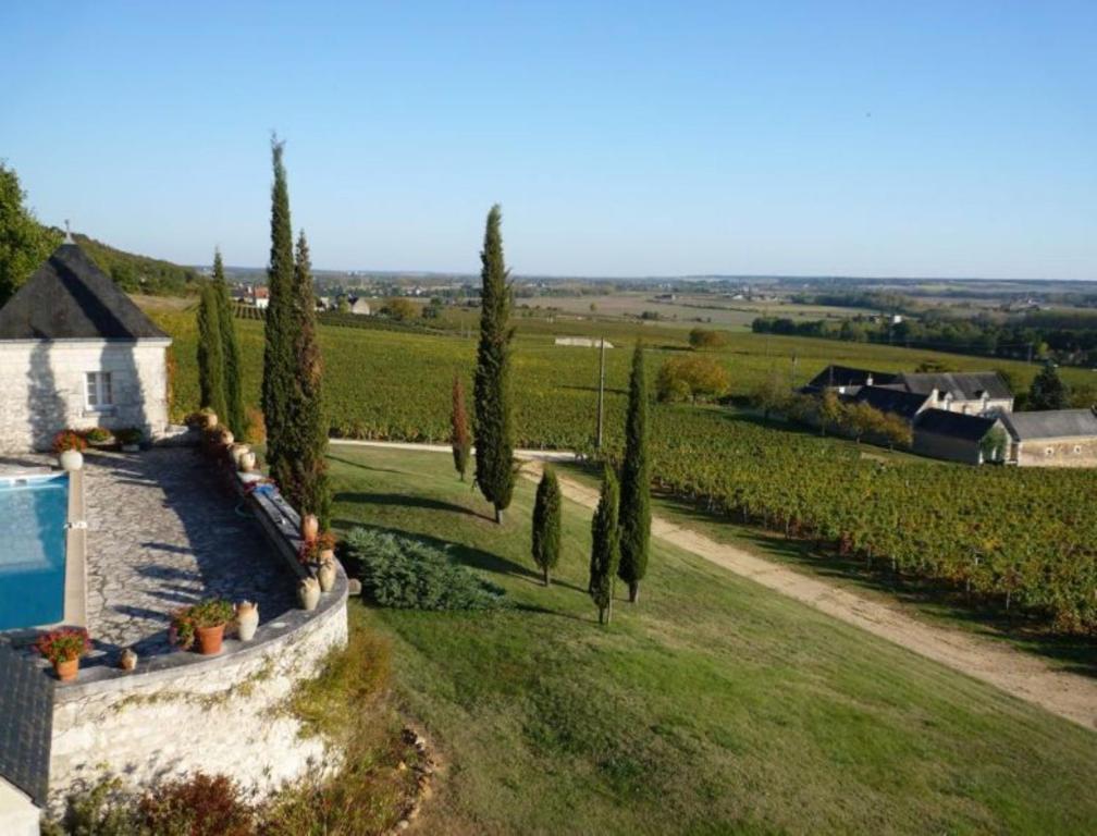 Bed and Breakfast Domaine Beausejour Panzoult Экстерьер фото