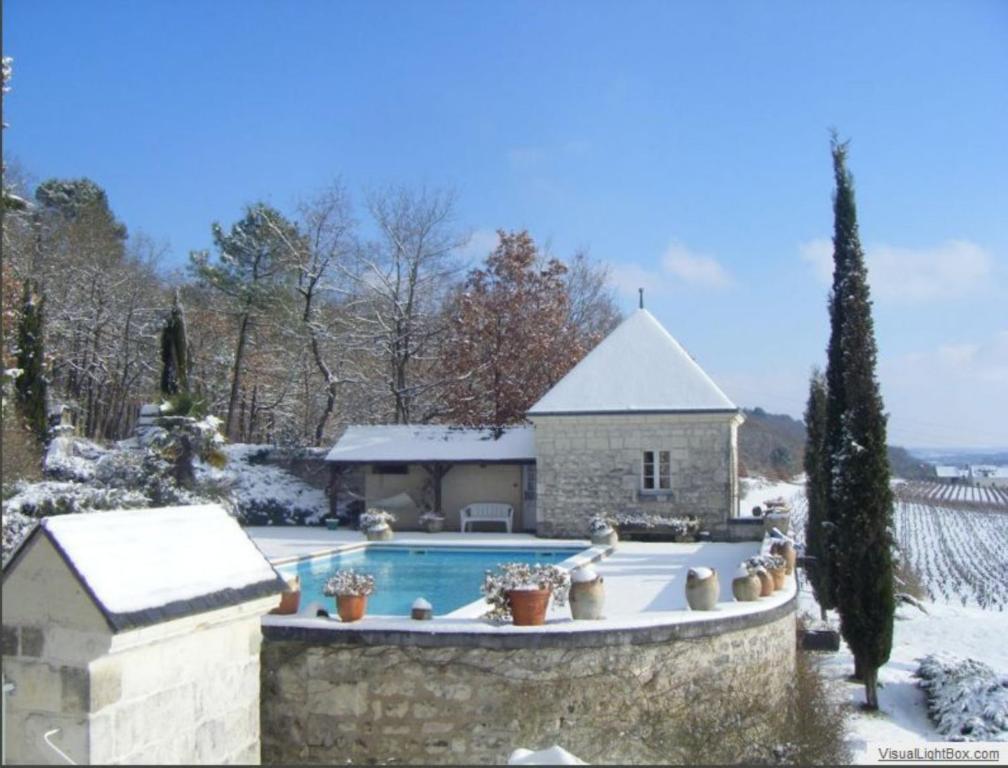 Bed and Breakfast Domaine Beausejour Panzoult Экстерьер фото